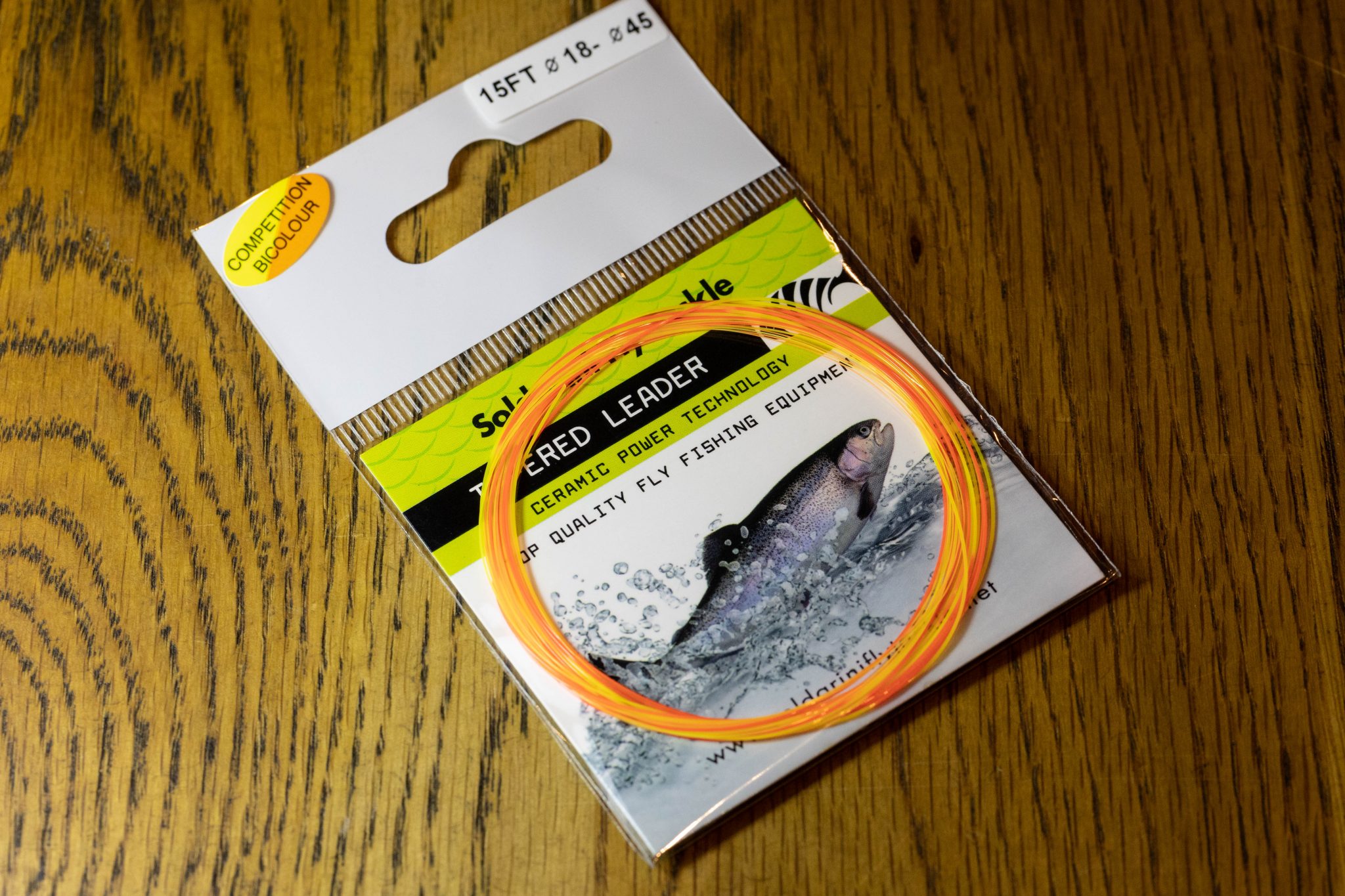 15ft Soldarini Competition Tapered Leader Stream and Sea