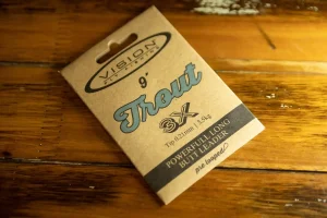Vision Trout 9' Tapered Leader