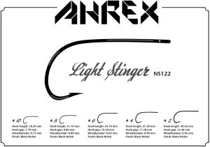 Ahrex NS122 Light Stinger Hook