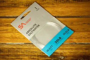 Scientific Anglers Absolute Saltwater 10ft Tapered Leader