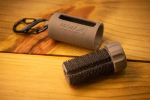 HUC Waste Line Holder