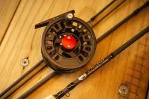 2wt Reel Fly Fishing Combo