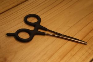 Horizon Rubber Grip Forceps