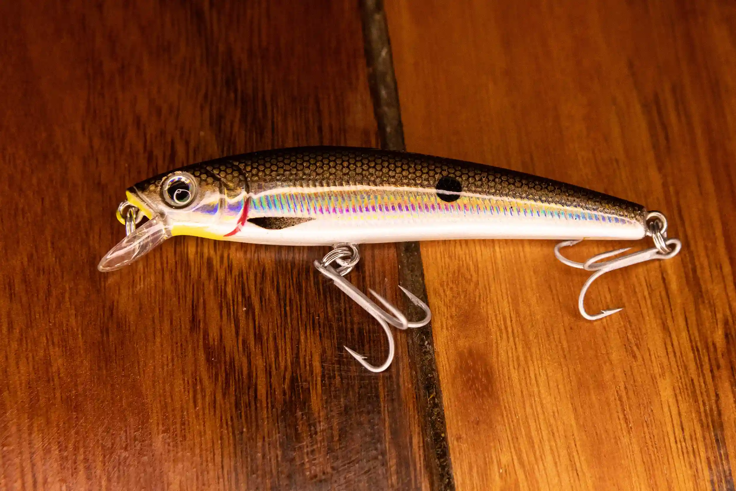 Pin's Minnow - 7Cm - Yo-Zuri - Leurre sinking - Empire de la pêche