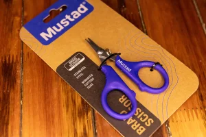 Mustad Serrated Braid Scissors