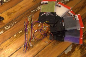 Bench and Gear Rings