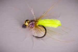 Stream and Sea Mop Pupa fly
