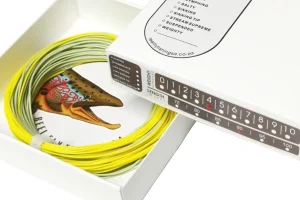 Reel Fly Fishing Gold Fly Line