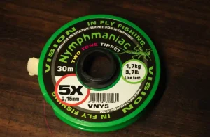 Vision Nymphmaniac Two-Tone Sighter Material – Euro Nymph Indicator Tippet