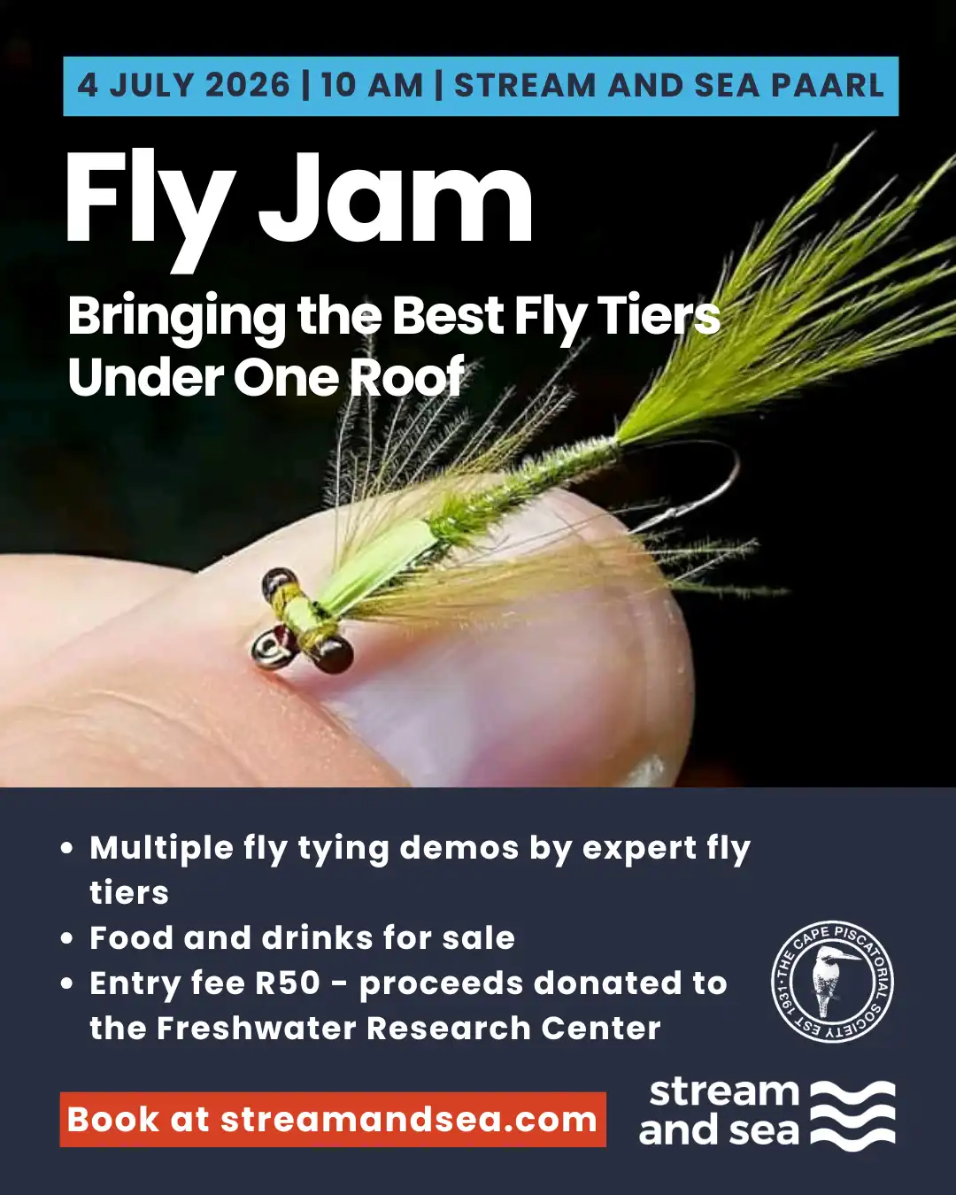 Fly jam 4 jul poster